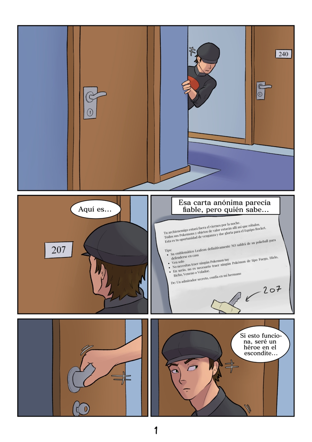 Comic Porno [Ekayas] Secret Garden (Pokemon) (#2)
