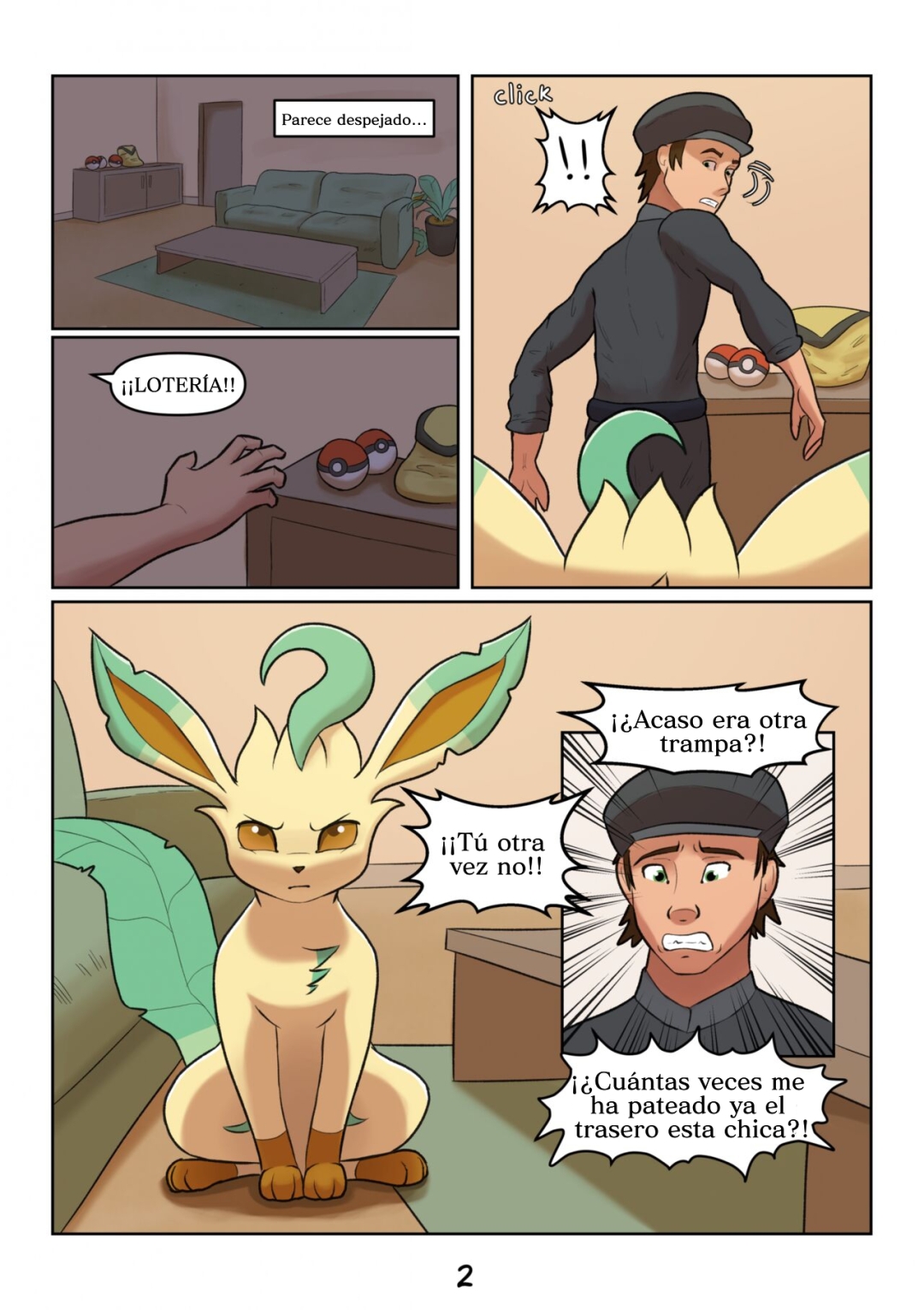 Comic Porno [Ekayas] Secret Garden (Pokemon) (#3)