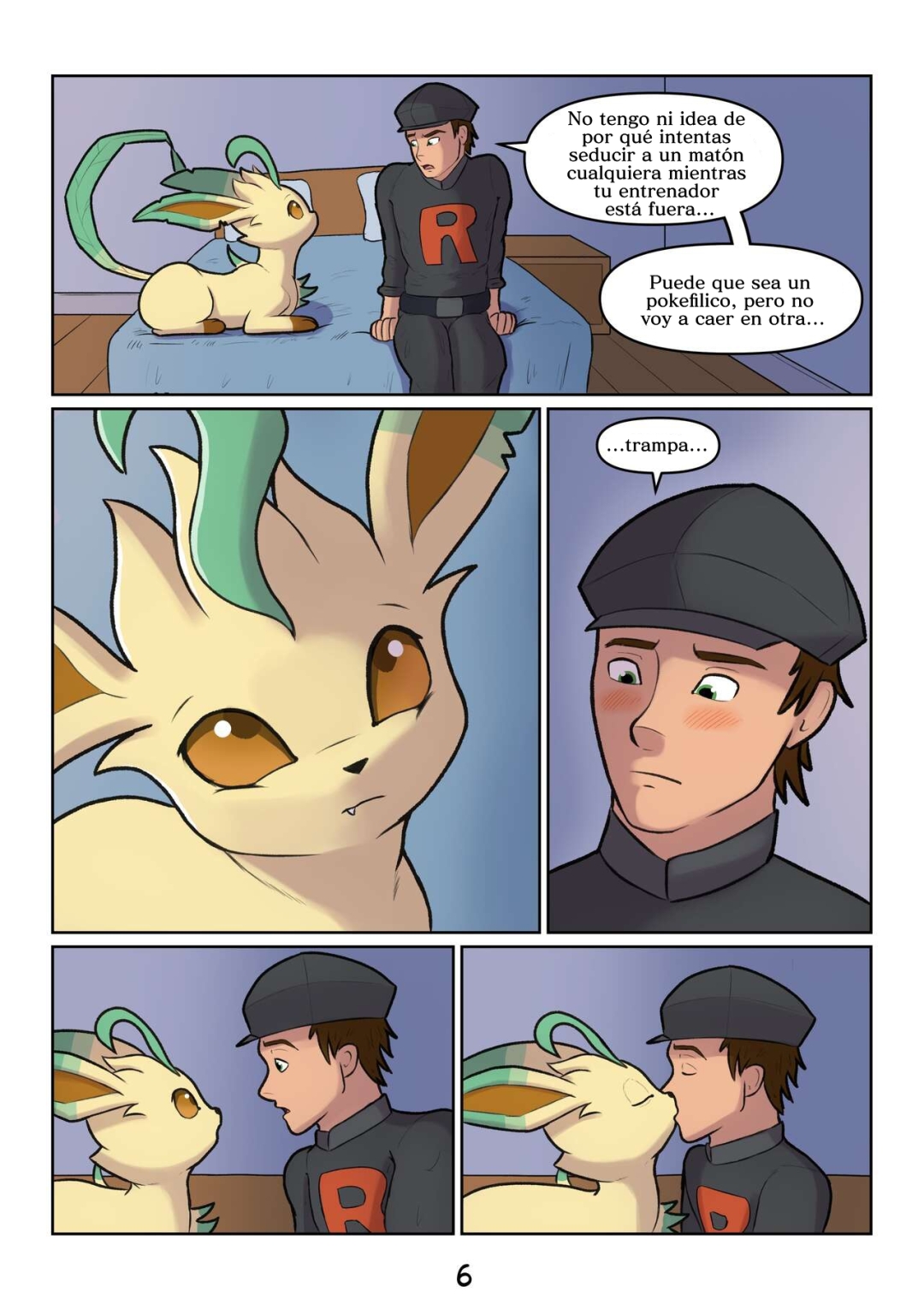 Comic Porno [Ekayas] Secret Garden (Pokemon) (#7)