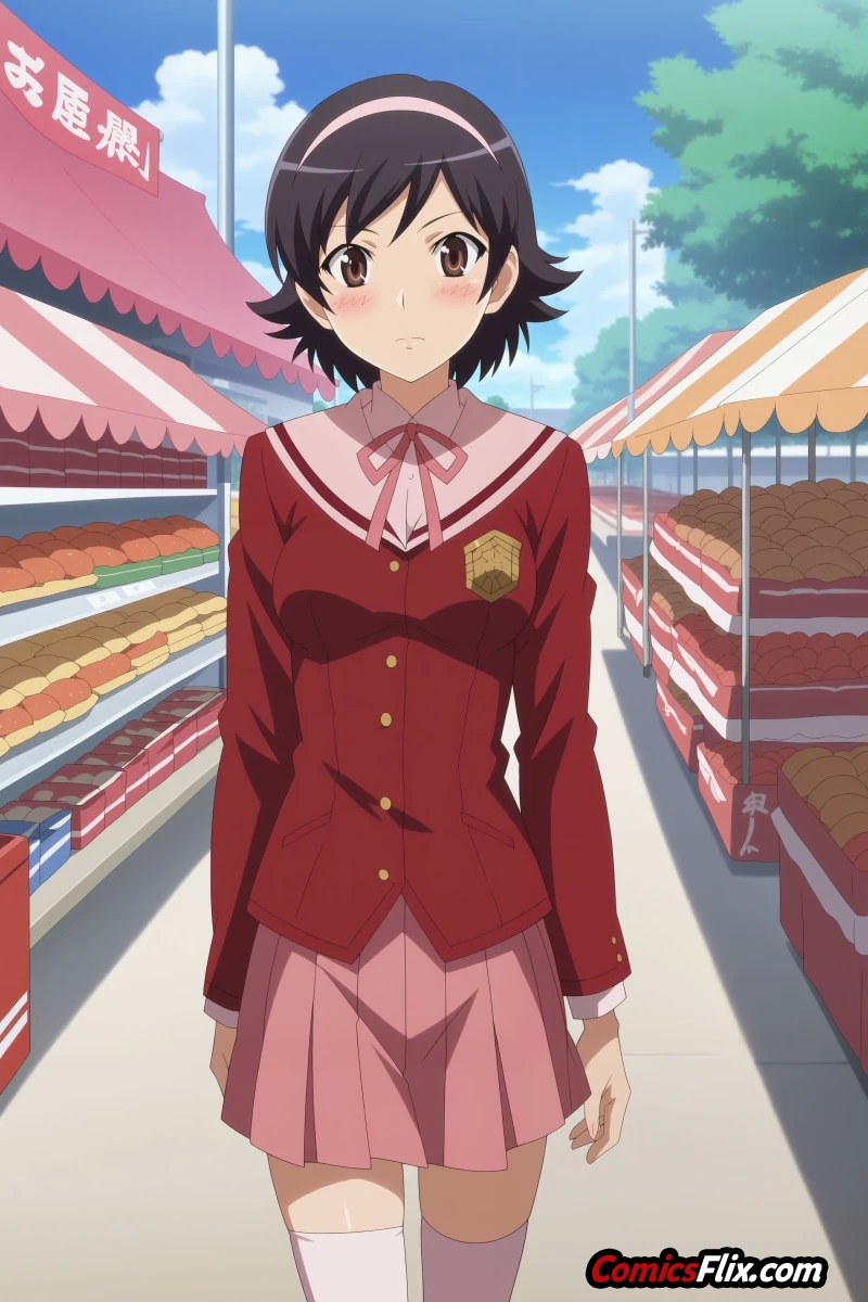Hentai Porno de Ayumi Takahara Sex | The World God Only Knows (#1)