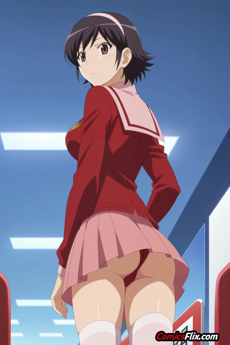 Comic Porno Ayumi Takahara Sex | The World God Only Knows (#2)