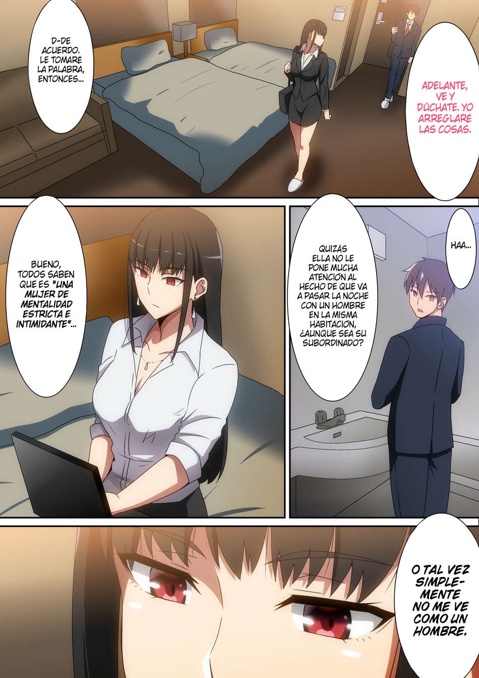 Comic Porno [Hara] En Un Viaje De Negocios!! (#3)