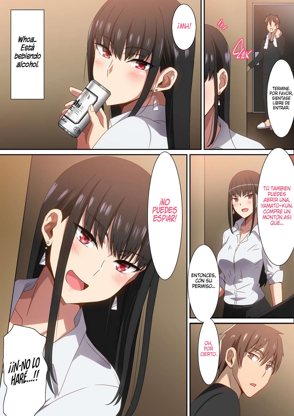 Comic Porno [Hara] En Un Viaje De Negocios!! (#4)