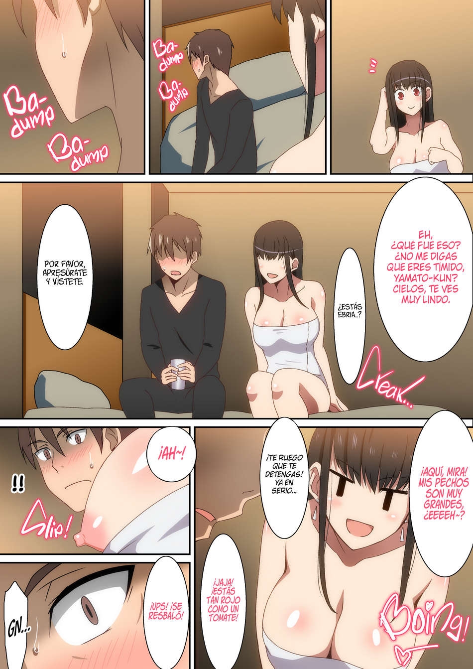 Comic Porno [Hara] En Un Viaje De Negocios!! (#7)