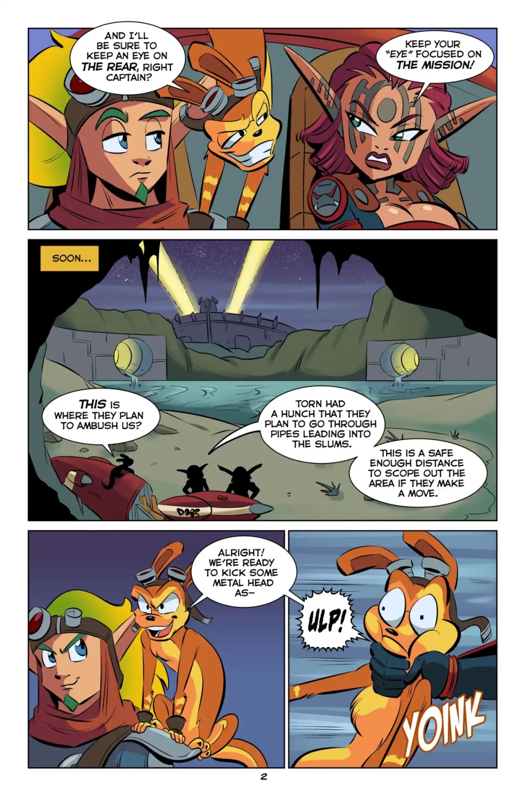 Comic Porno Jak And Ashelin_ Stakeout - FunsexyDB (#3)