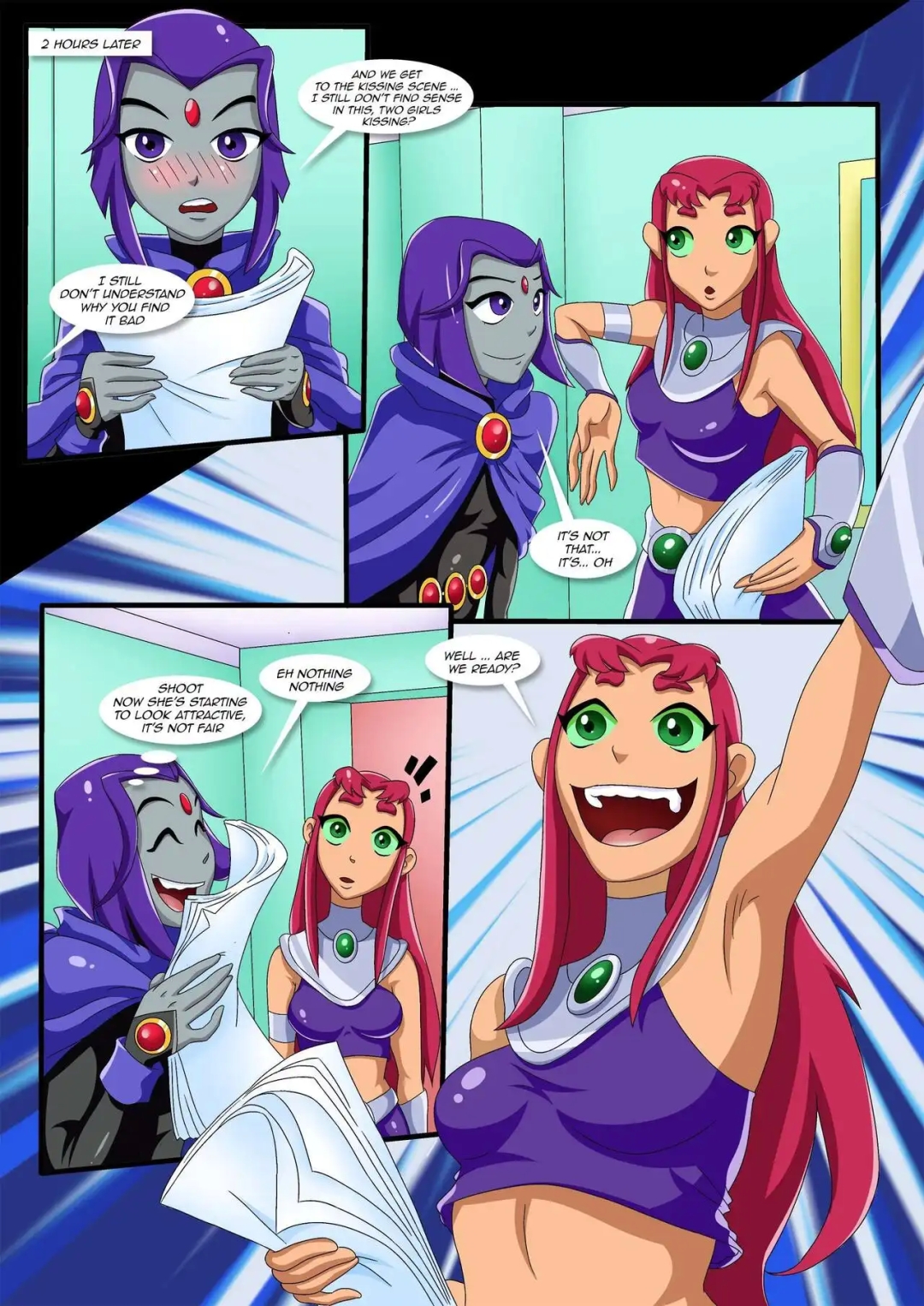 Comic Porno Let’s Try A Scene - PalComix (#5)