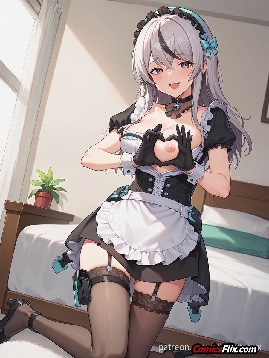 Comic Porno Maid Cherno Sex | Snow Break (#2)