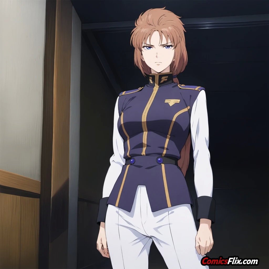 Comic Porno Marida Cruz Naked | Mobile Suit Gundam Unicorn (#2)