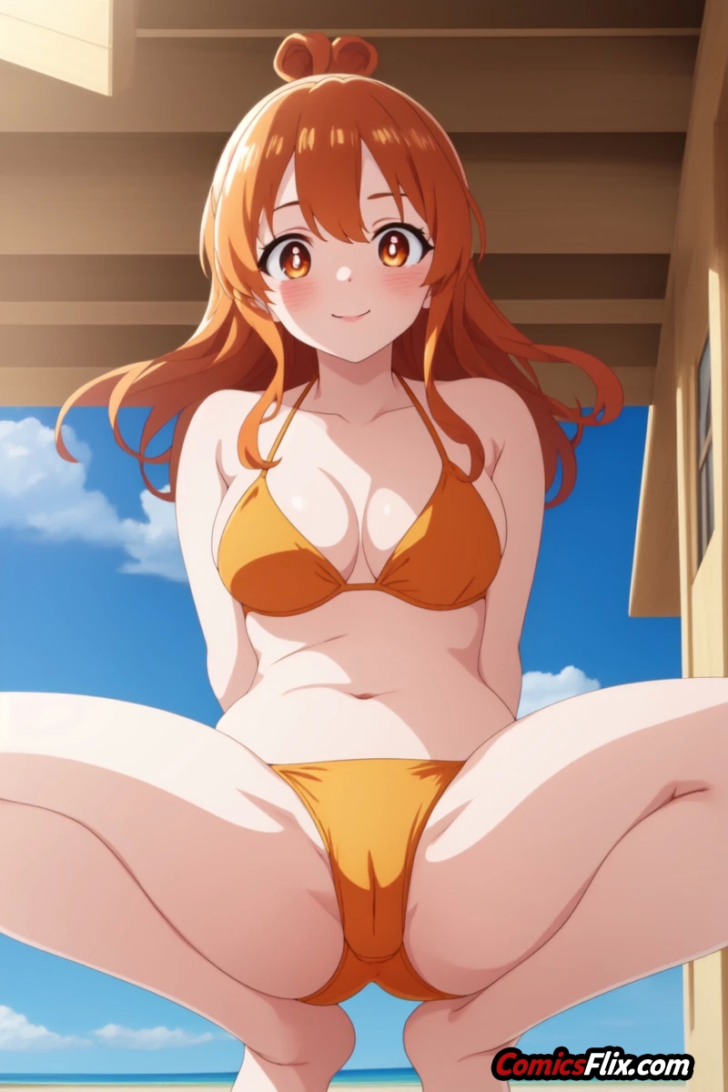 Comic Porno Moeko Sekine Beach Sex | The Dangers In My Heart (#2)