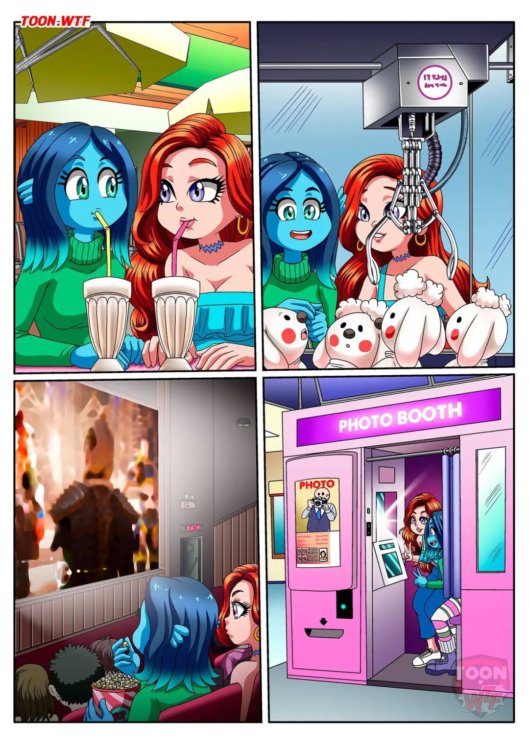 Comic Porno Ruby Gillman, Teenage Kraken: Enemies To Lovers - Palcomix (#5)