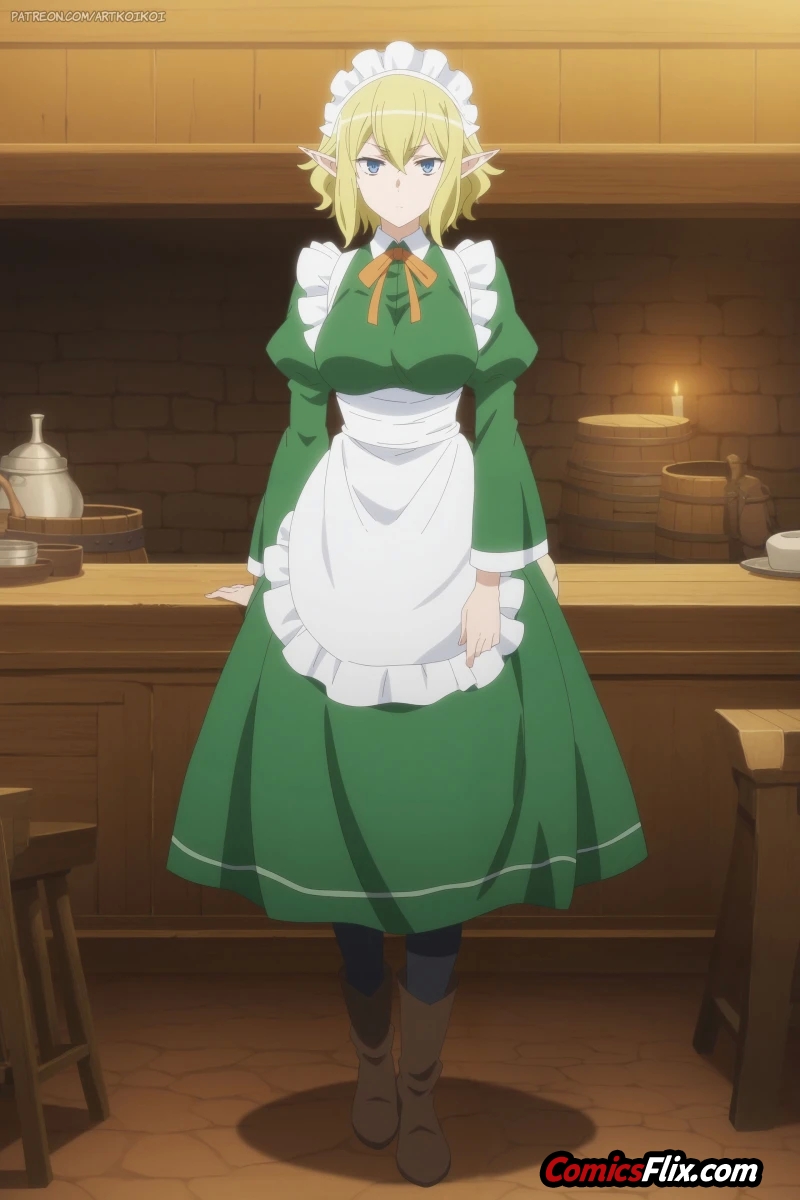 Hentai Porno de Ryuu Lion Sex | DanMachi: Is It Wrong To Try To Pick Up Girls In A Dungeon? (#1)