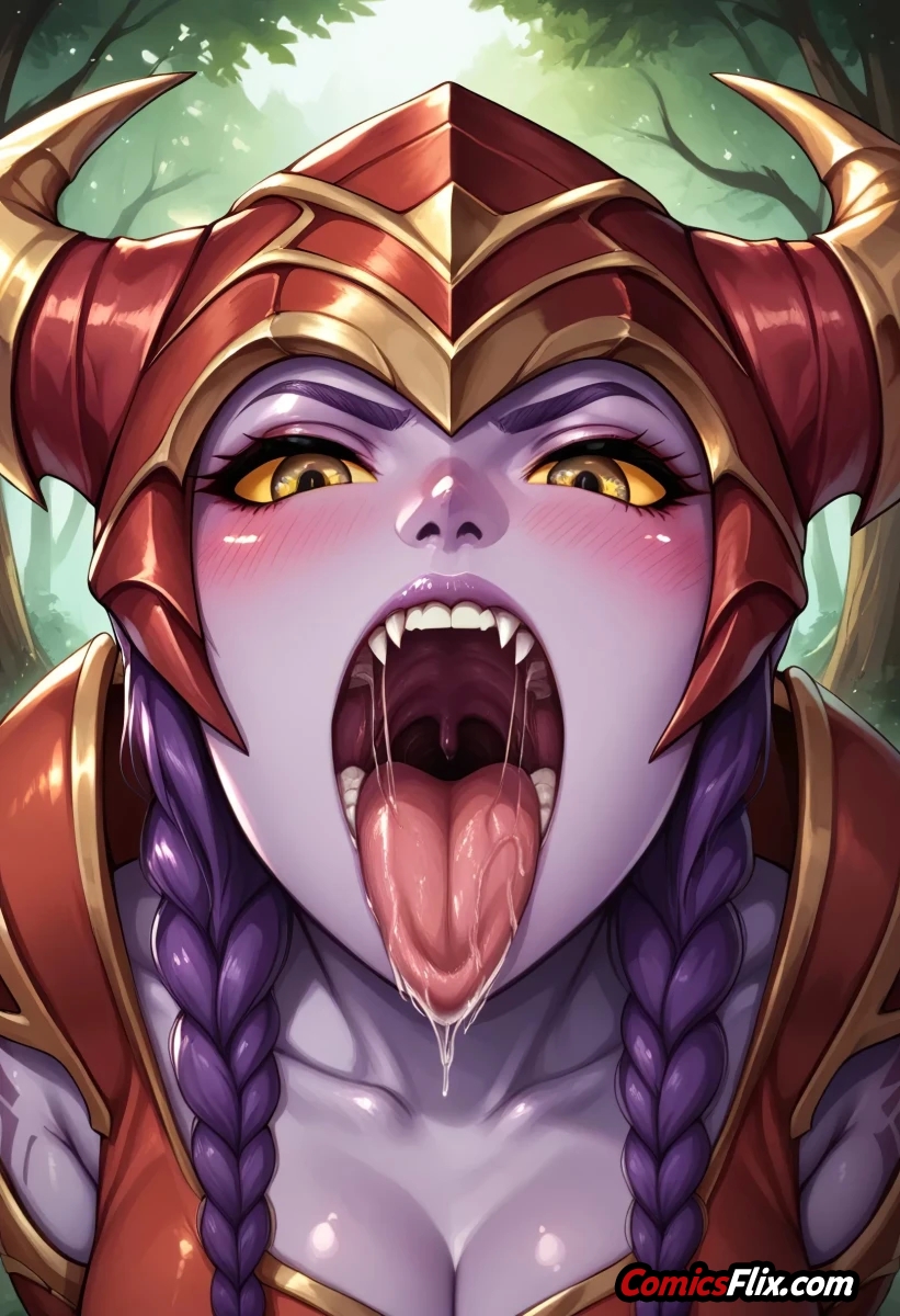Comic Porno Shyvana Vore Pack | League Of Legends (#3)