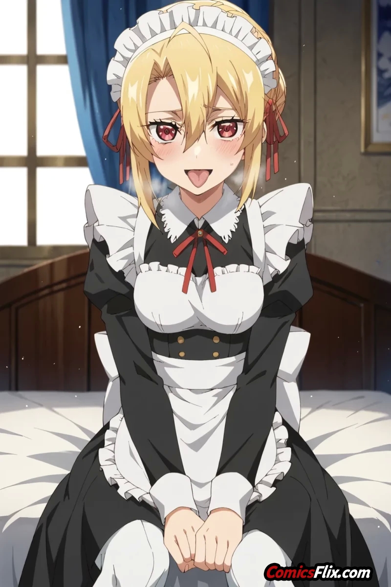 Comic Porno Angelica Rapha Redgrave Naked Slut | Trapped In A Dating Sim: The World Of Otome Games Is Tough For Mobs (#3)