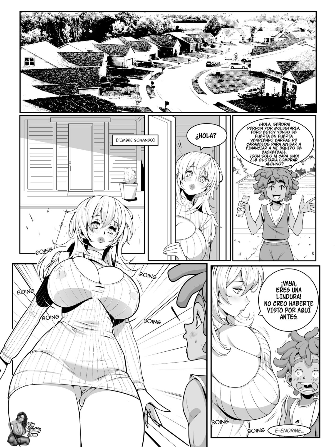 Comic Porno [JavierMTZ & Rated L] Sweet Tooth Chapter 1_ Pilot Golosa Capitulo 1 (Comic Porn) (#2)