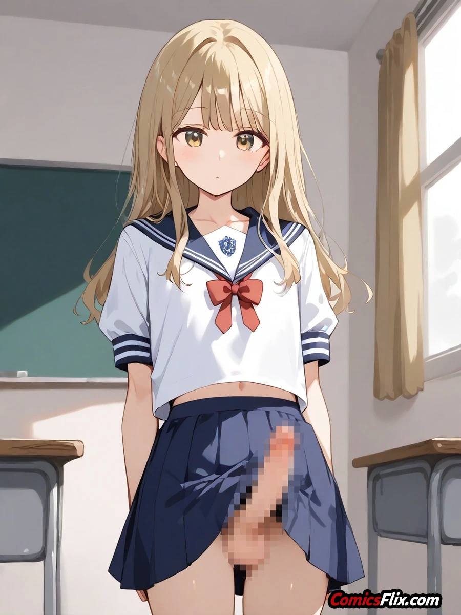 Comic Porno Makoto Hanaoka Femboy Sex | Senpai Is An Otokonoko (#2)
