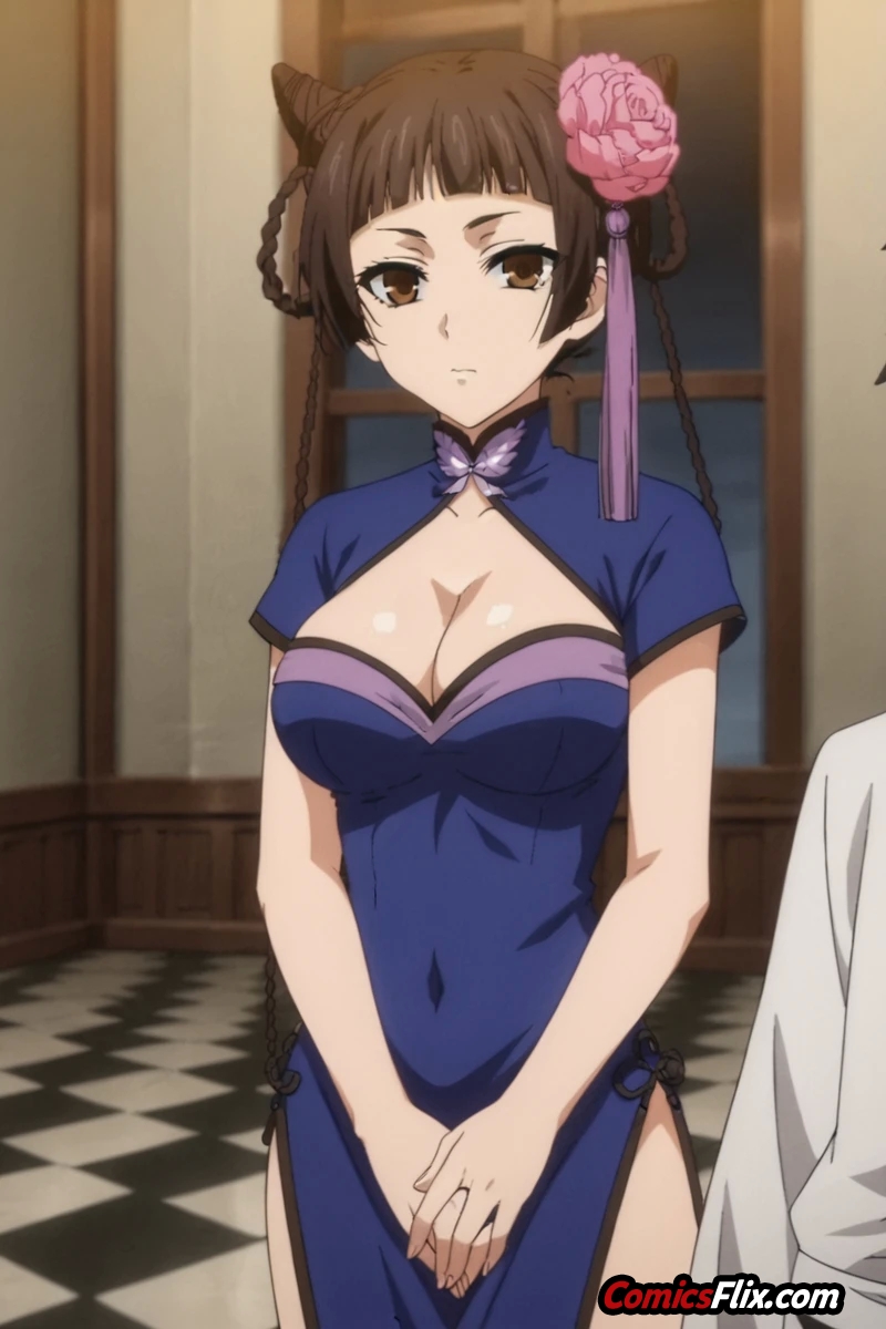 Comic Porno Ran-Mao Sex | Black Butler (#2)