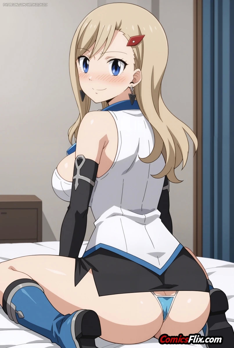 Comic Porno Rebecca Bluegarden Sex | Edens Zero (#2)