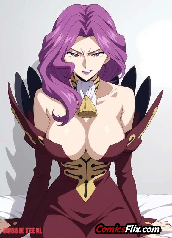 Hentai Porno de Cornelia Li Britannia Sex | Code Geass (#1)