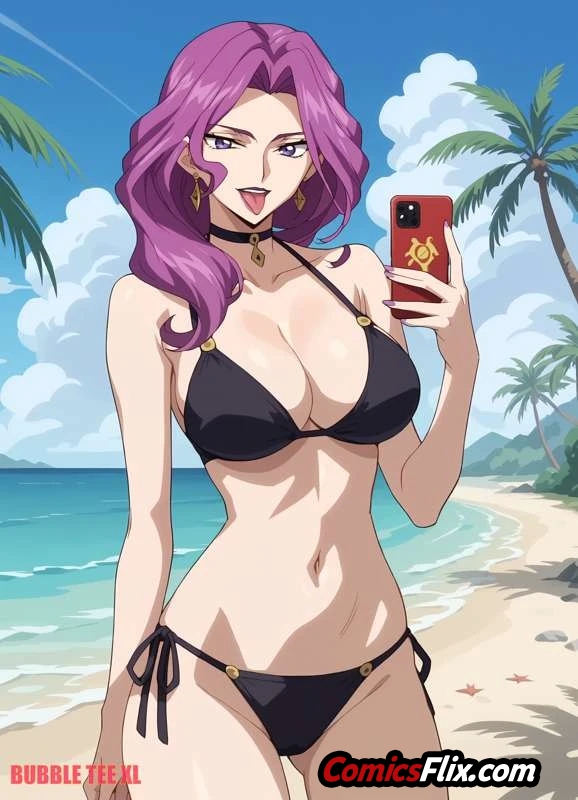 Comic Porno Cornelia Li Britannia Sex | Code Geass (#2)