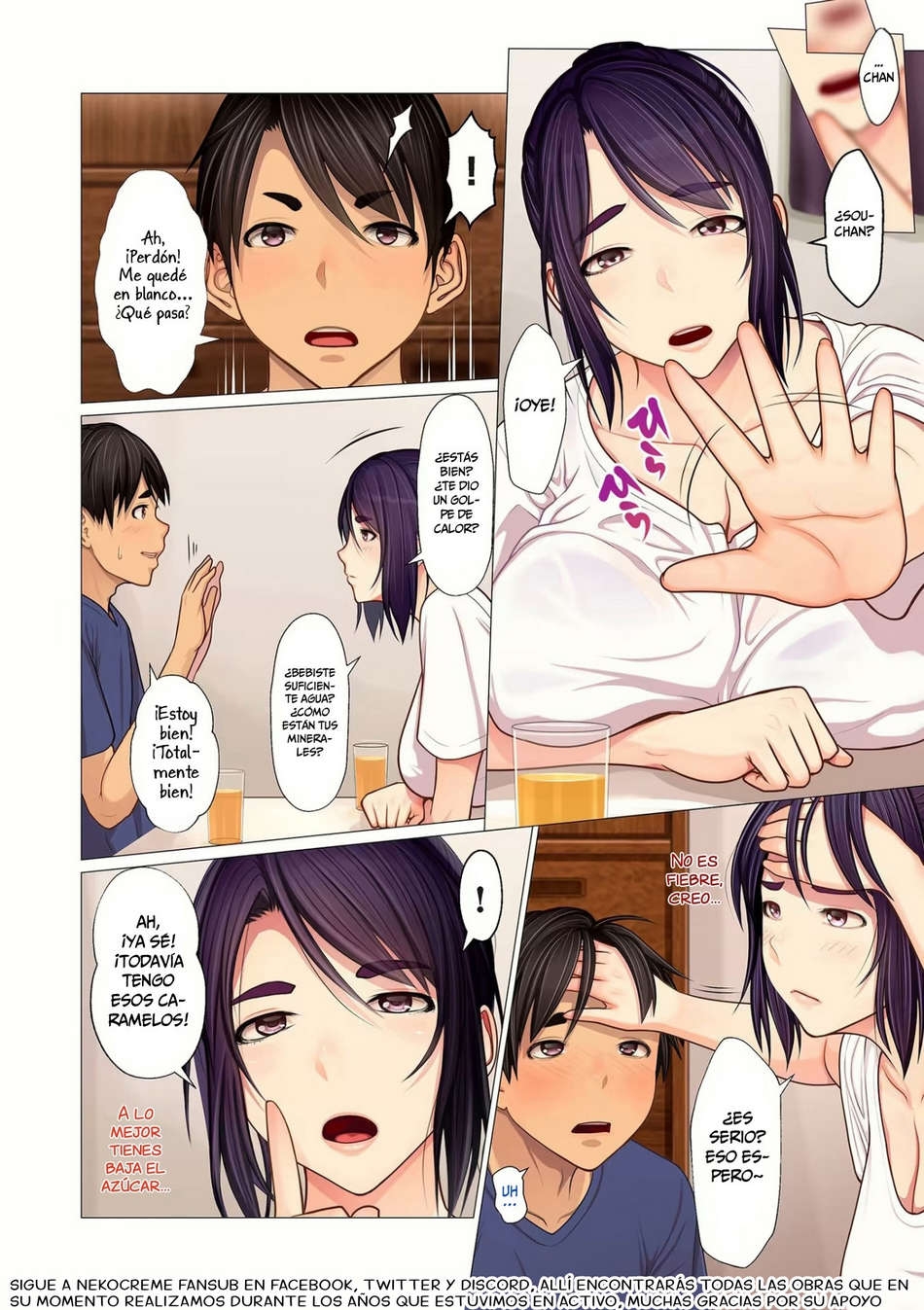 Comic Porno [Emori Uki] Las Axilas De Mi Tia, Su Sudor Y… (#4)