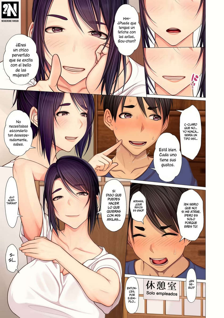 Comic Porno [Emori Uki] Las Axilas De Mi Tia, Su Sudor Y… (#7)