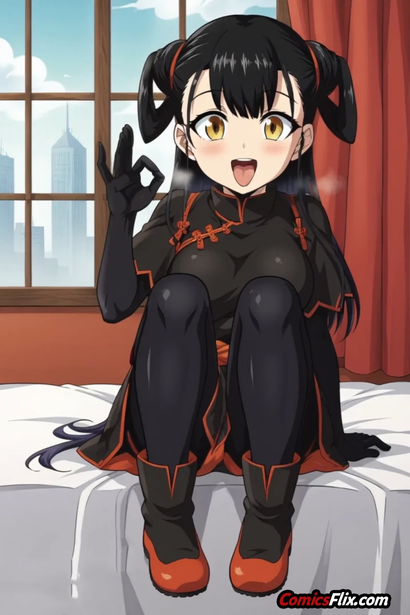 Comic Porno Li Ruoxi Sex | Ragna Crimson (#3)
