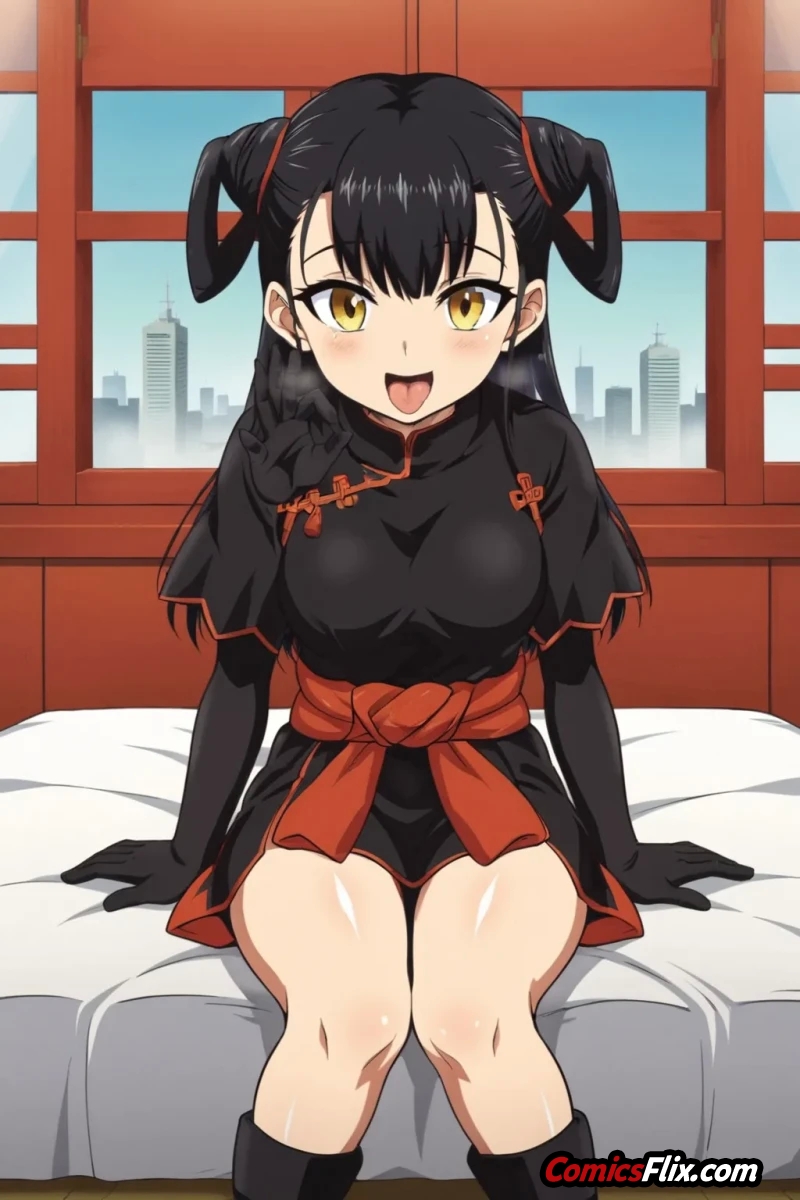 Comic Porno Li Ruoxi Sex | Ragna Crimson (#4)