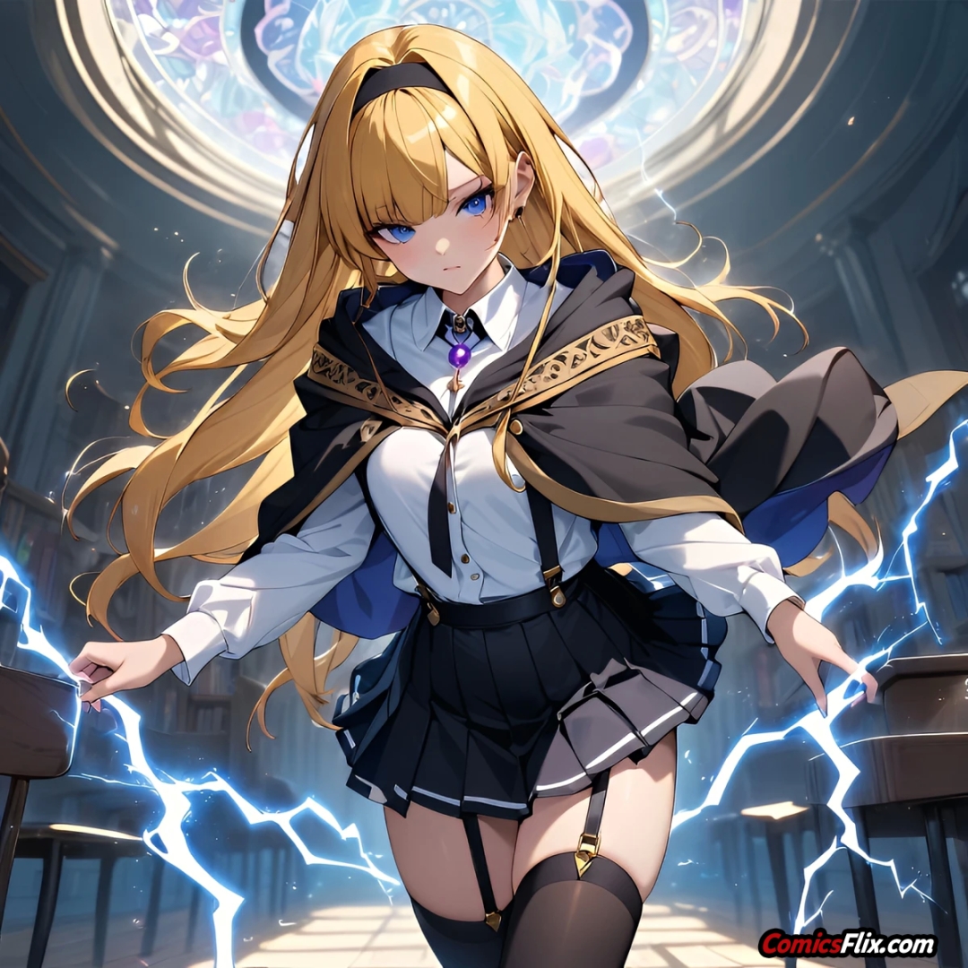 Hentai Porno de Lihanna Owenzaus Rape Sex | Wistoria: Wand And Sword (#1)