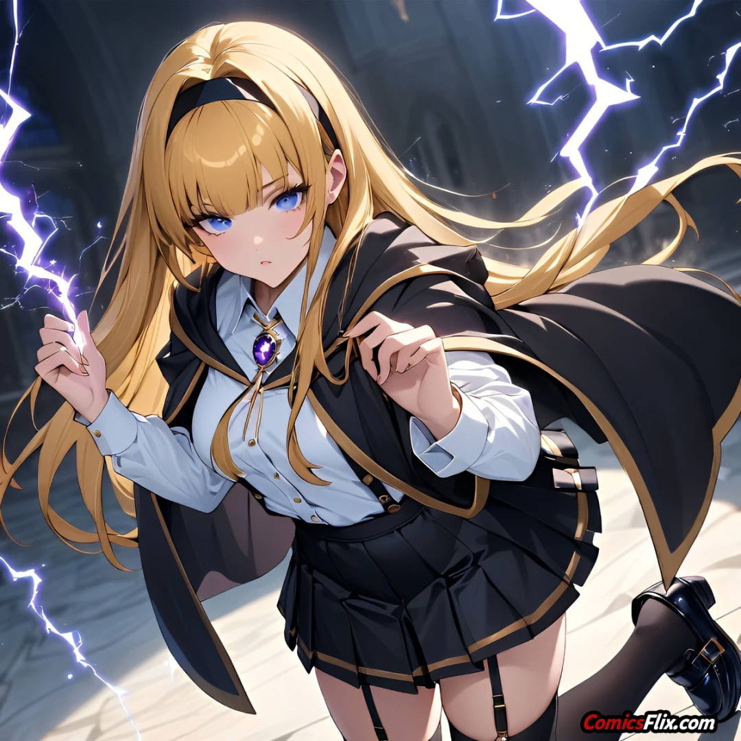 Comic Porno Lihanna Owenzaus Rape Sex | Wistoria: Wand And Sword (#2)