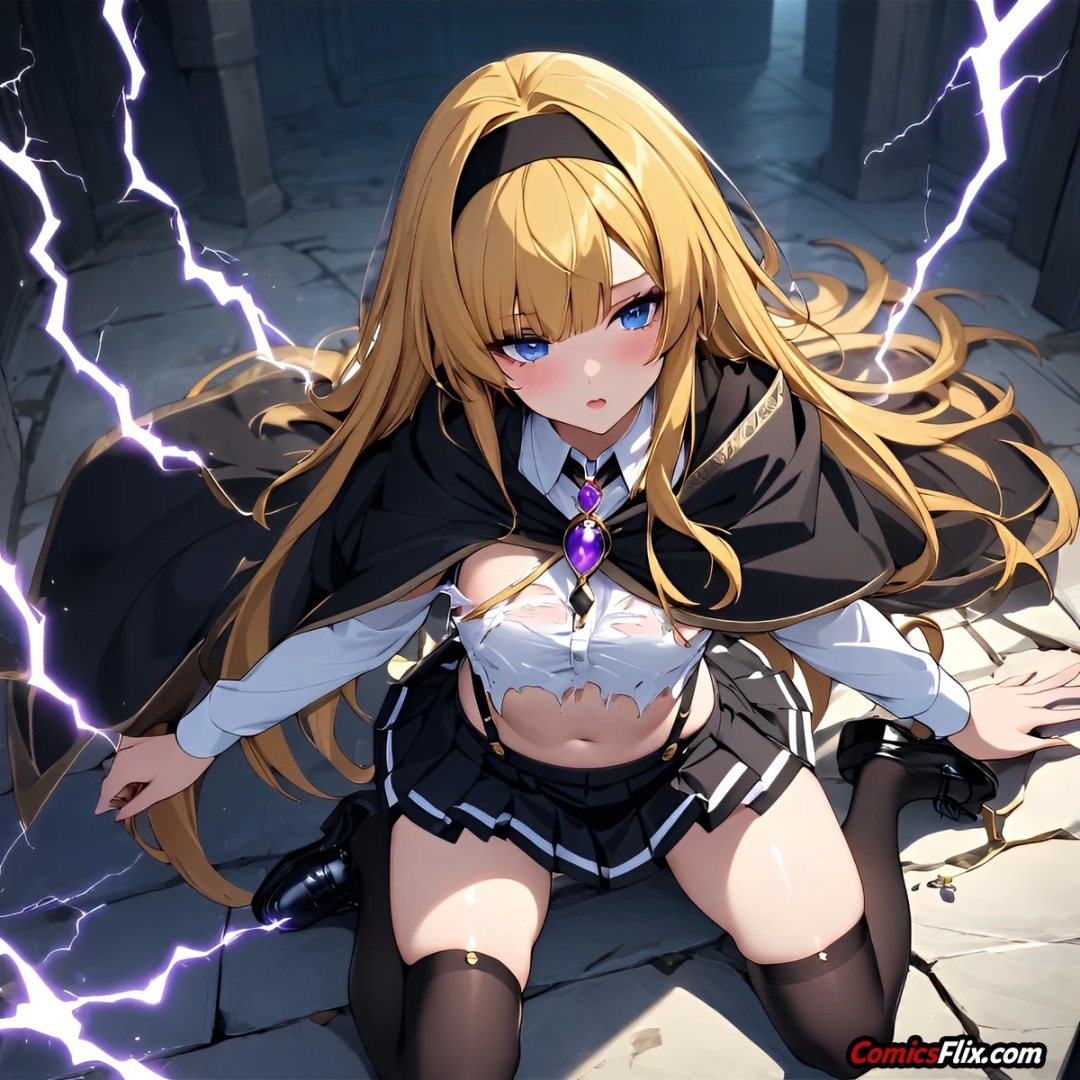 Comic Porno Lihanna Owenzaus Rape Sex | Wistoria: Wand And Sword (#3)