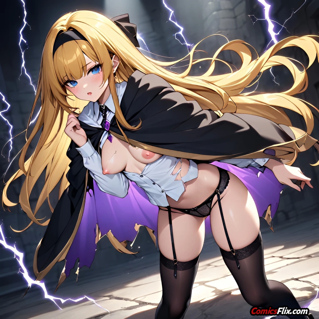 Comic Porno Lihanna Owenzaus Rape Sex | Wistoria: Wand And Sword (#5)
