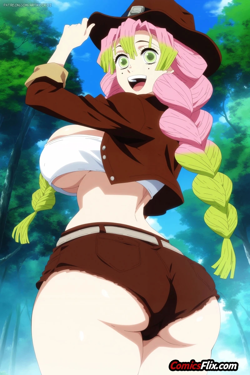 Comic Porno Mitsuri Kanroji Outdoor Sex | Demon Slayer (#2)