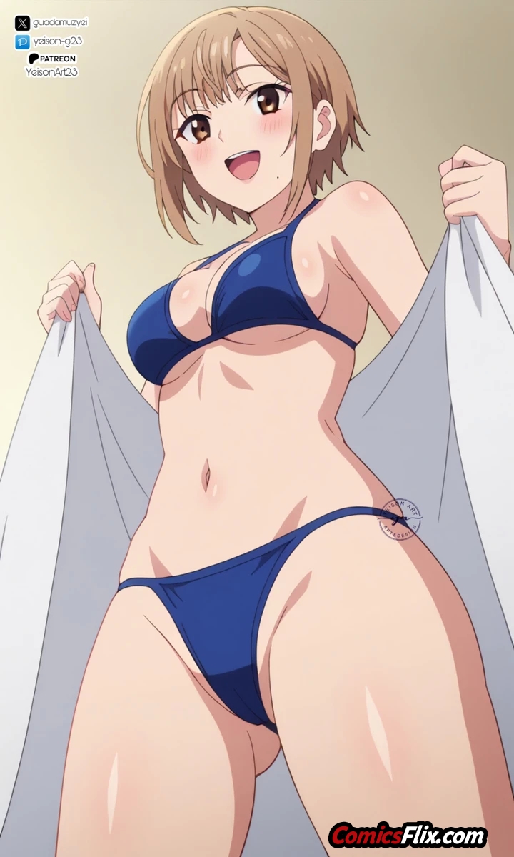 Comic Porno Naori Jinguuji Bikini | Love Is Indivisible By Twins (#3)