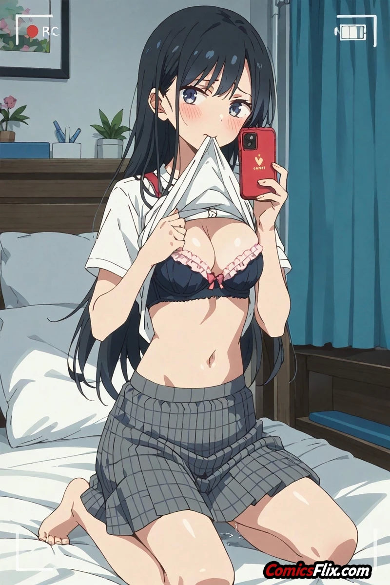 Comic Porno Rin Nanakura Selfie Nudes | Pseudo Harem (#3)