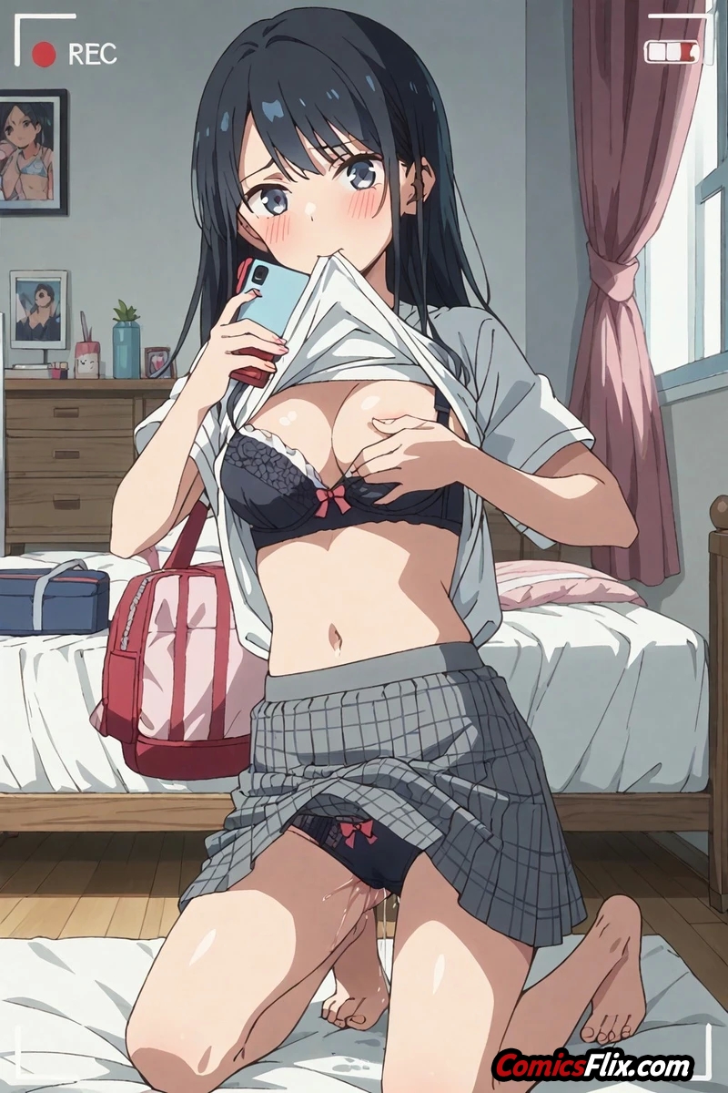 Comic Porno Rin Nanakura Selfie Nudes | Pseudo Harem (#6)