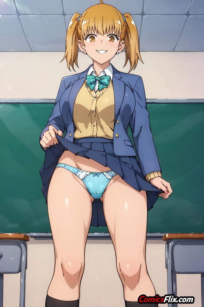 Hentai Porno de Yoshi Shows Her Pussy | Don't Toy With Me, Miss Nagatoro (#1)