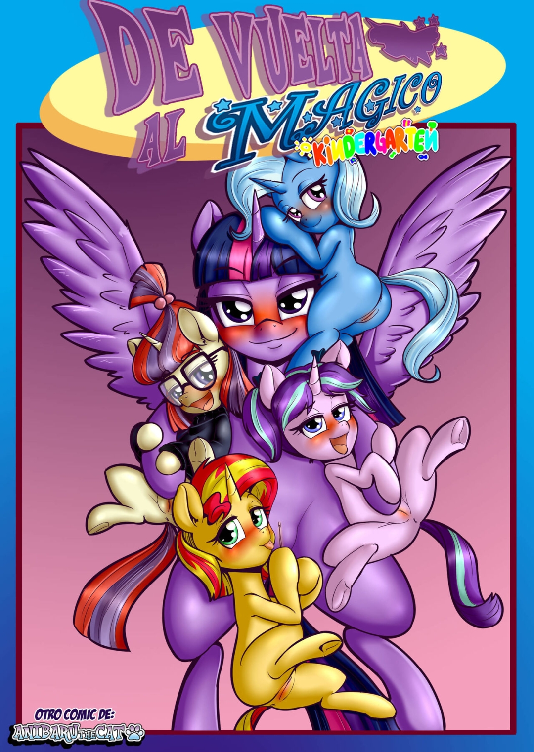 Comic Porno [Anibaruthecat] Regreso Al Magico Kindergaten (My Little Pony_ Friendship Is Magic) (#2)