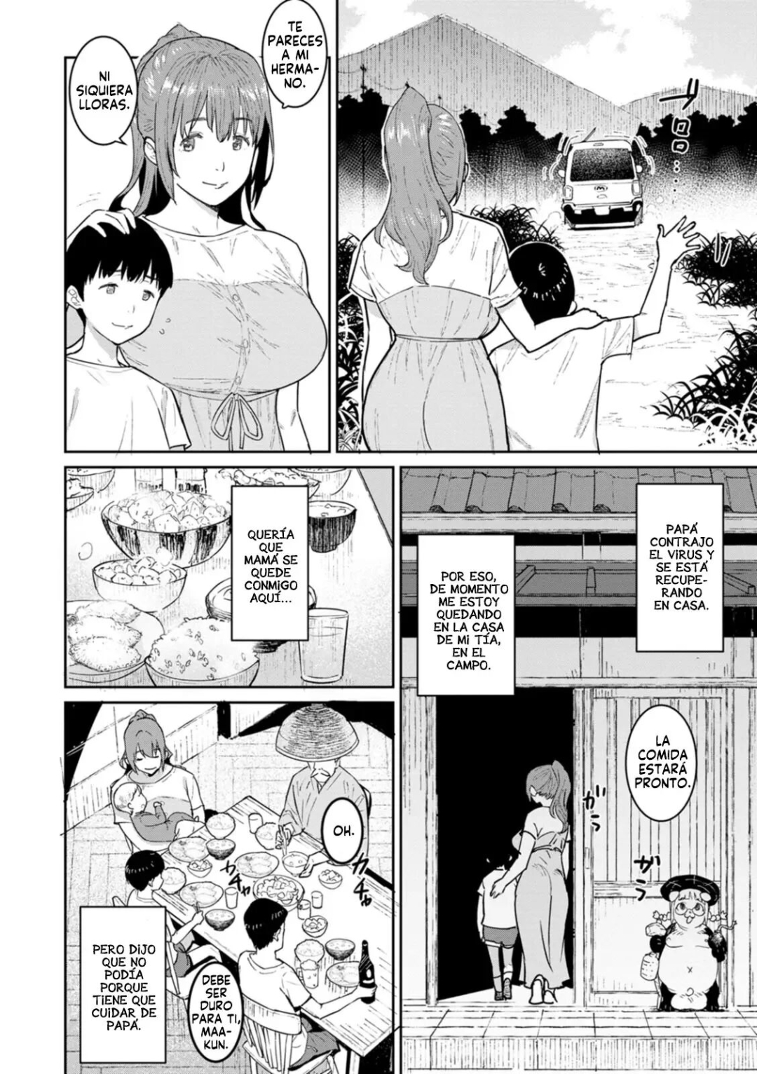 Comic Porno [At] Tokunou Mama Milk - Specially Thick Mothers Milk (#5)