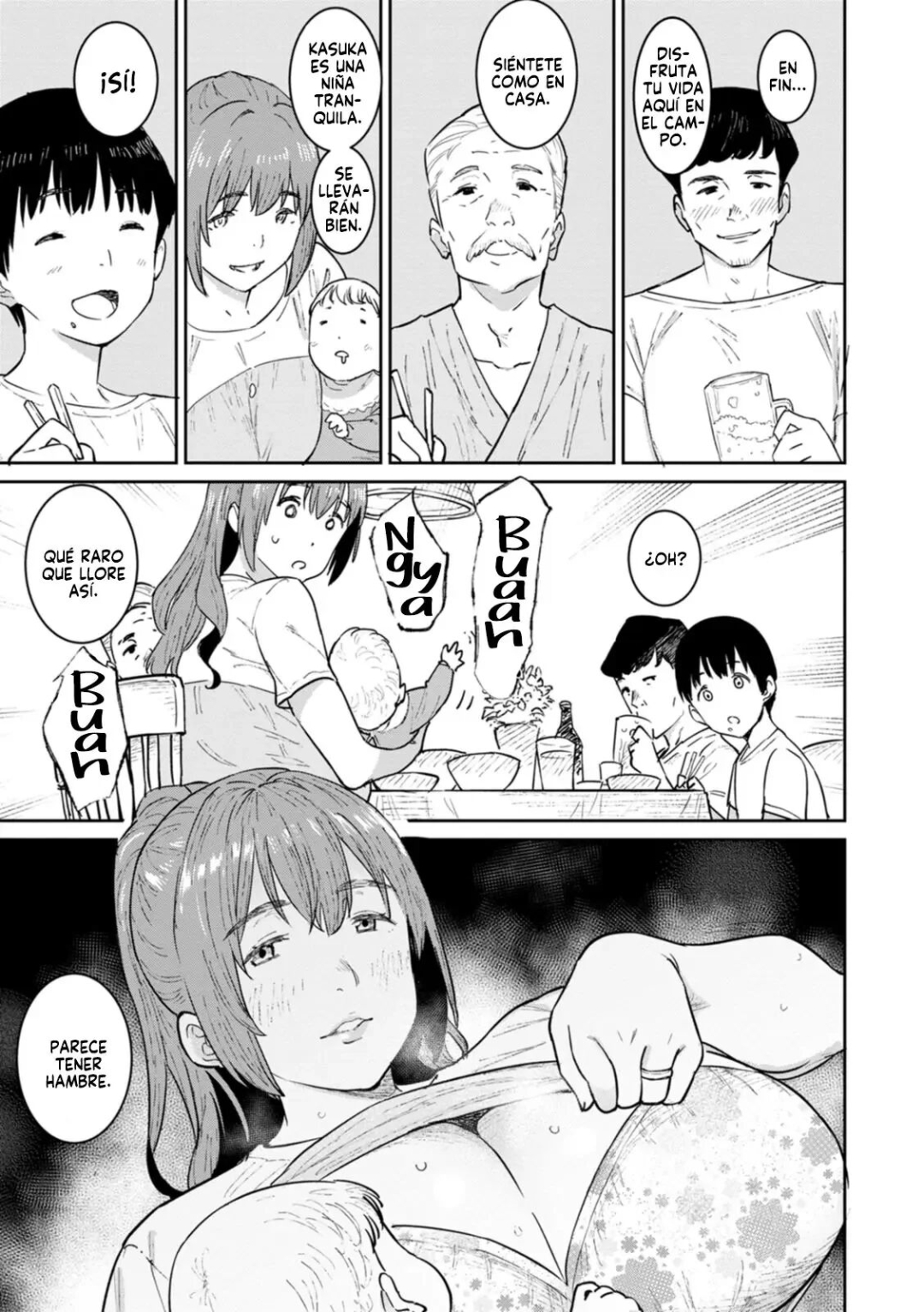 Comic Porno [At] Tokunou Mama Milk - Specially Thick Mothers Milk (#6)