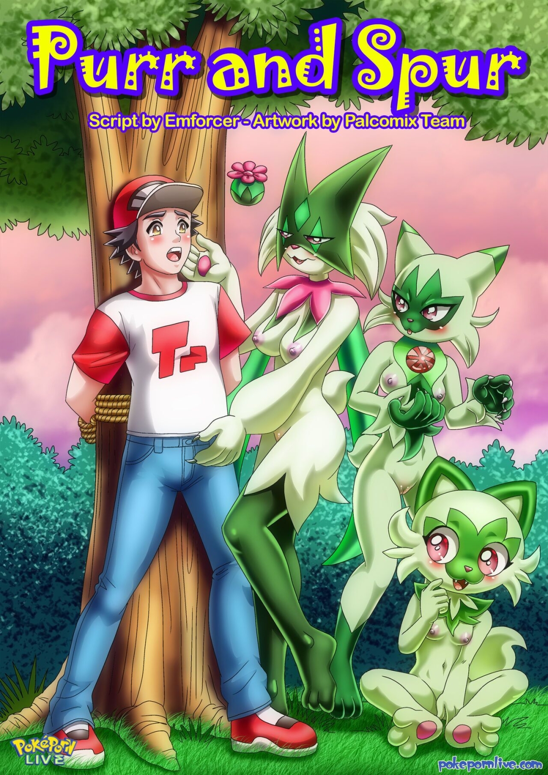Comic Porno de [Palcomix] Purr Y Spur (Pokemon) (#1)