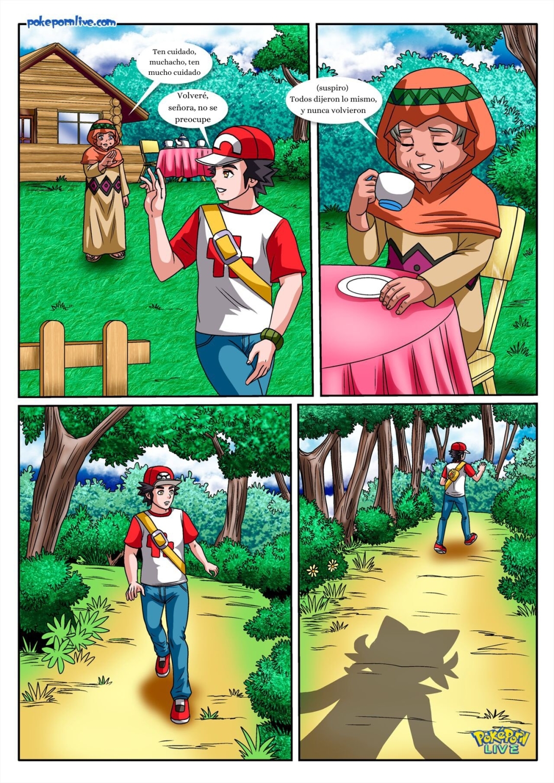 Comic Porno [Palcomix] Purr Y Spur (Pokemon) (#3)
