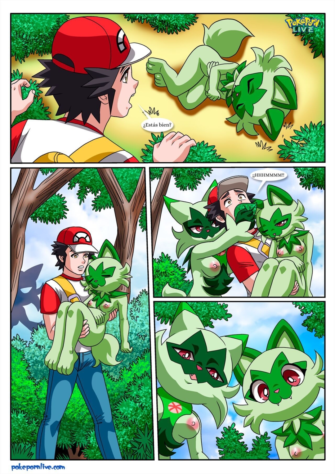 Comic Porno [Palcomix] Purr Y Spur (Pokemon) (#5)