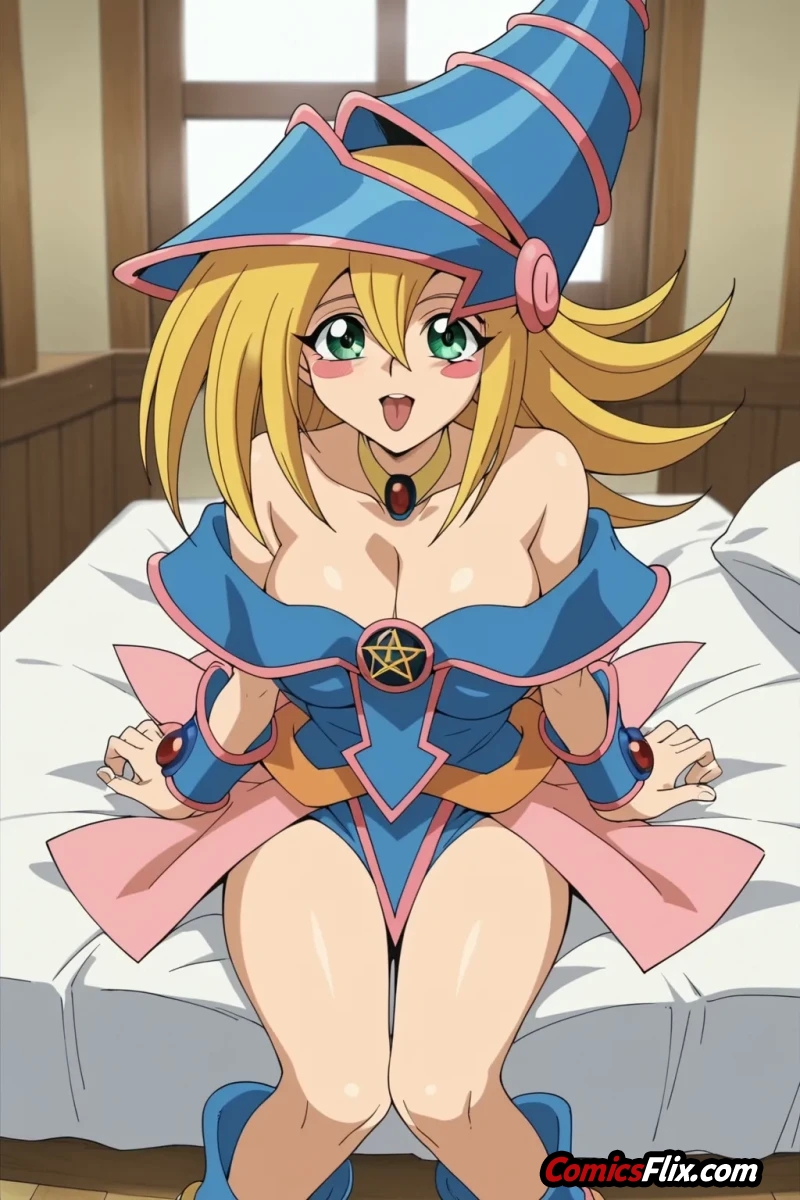 Comic Porno Dark Magician Girl Sex | Yu Gi Oh (#2)