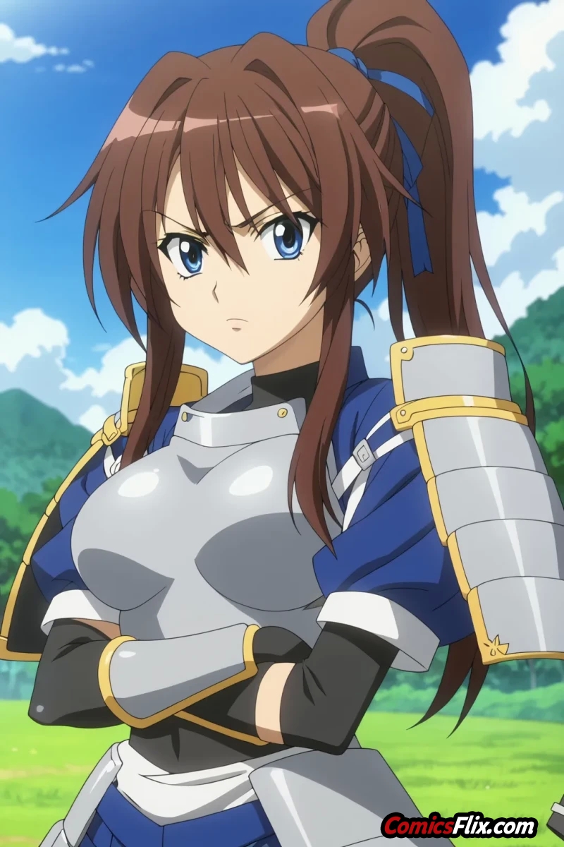 Comic Porno Katsuie Shibata Sex | The Ambition Of Oda Nobuna (#2)