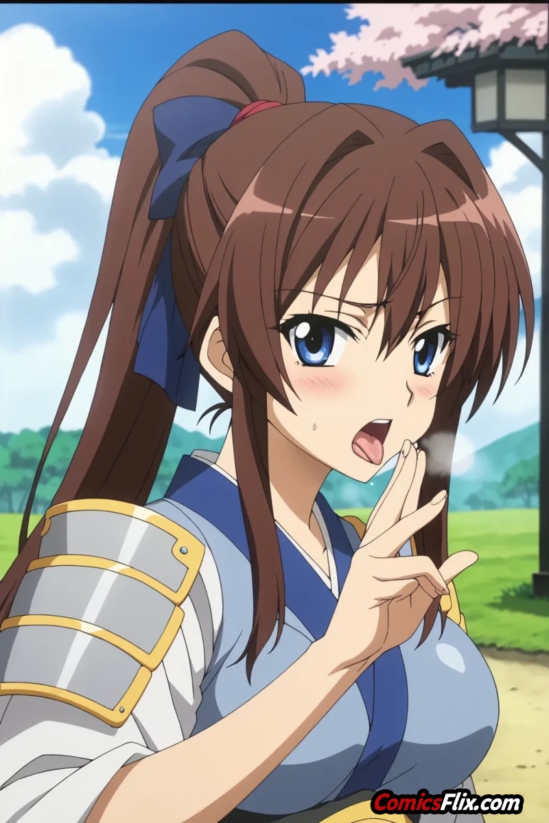 Comic Porno Katsuie Shibata Sex | The Ambition Of Oda Nobuna (#5)