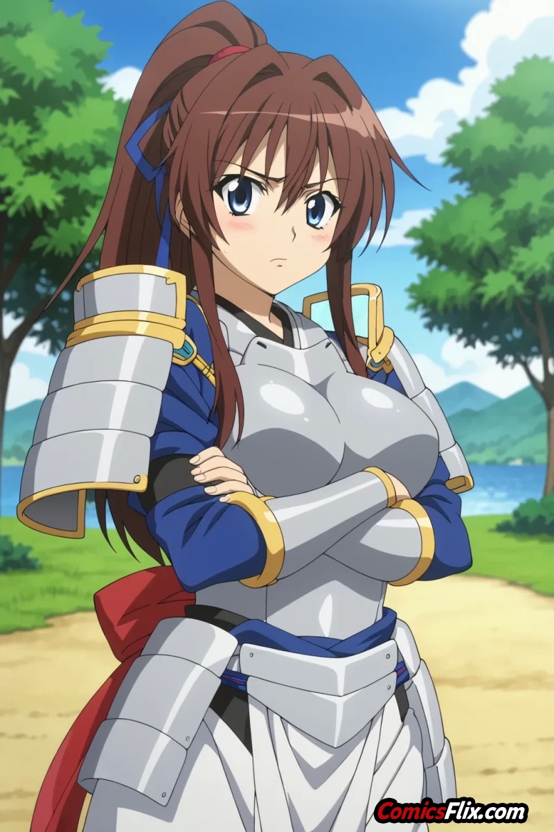 Comic Porno Katsuie Shibata Sex | The Ambition Of Oda Nobuna (#6)