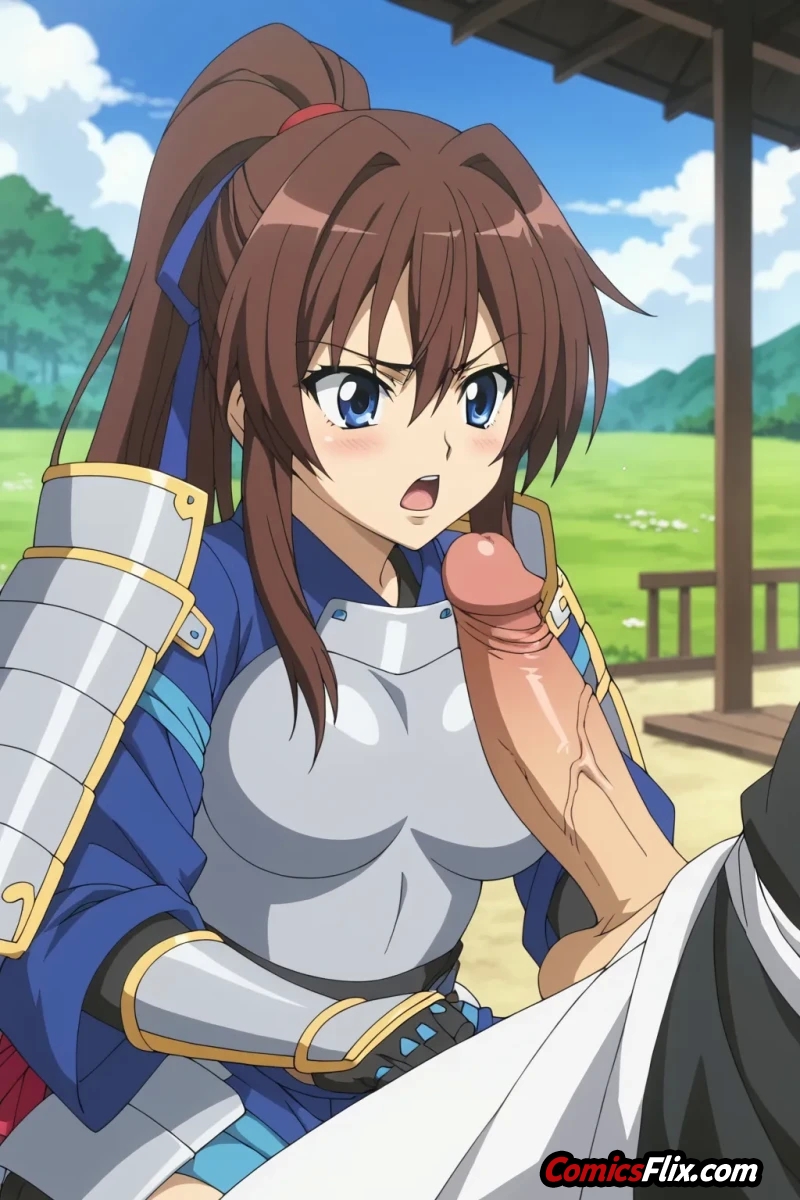 Comic Porno Katsuie Shibata Sex | The Ambition Of Oda Nobuna (#7)