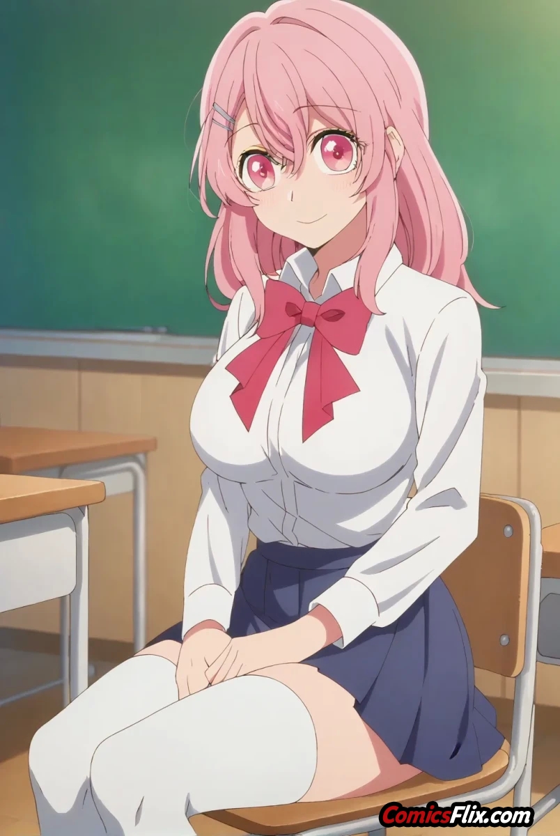 Hentai Porno de Minami Kotobuki Sex With Teacher | Oshi No Ko (#1)