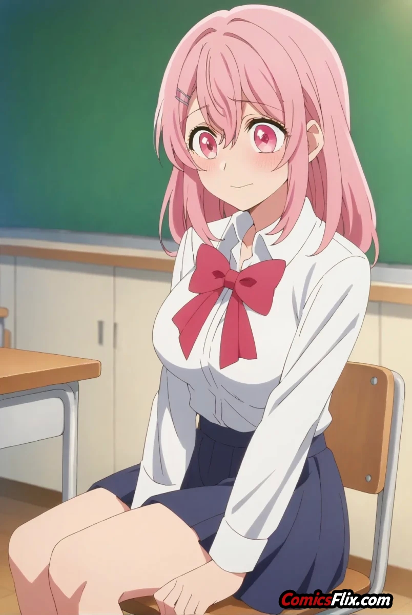 Comic Porno Minami Kotobuki Sex With Teacher | Oshi No Ko (#6)