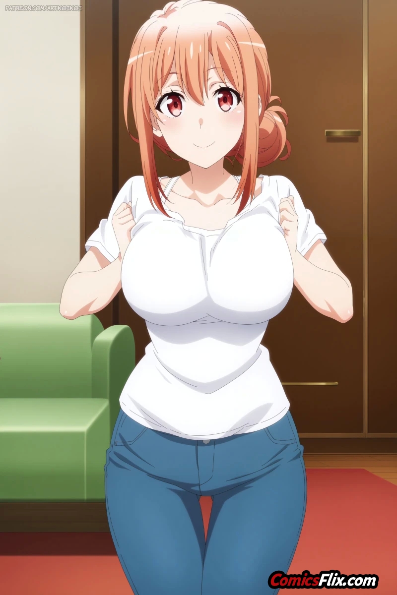 Hentai Porno de Mother Yuigahama Sex | My Teen Romantic Comedy SNAFU Too! (#1)